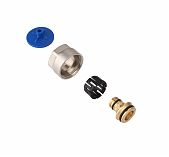 Cоединитель евроконус Gappo 16 (2.2) мм х 3/4" G438.16 