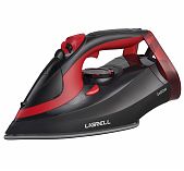 Утюг Ligrell LSI-2608 2600 Вт, анти-накипь, самоочистка, паровой удар, черно-красный, 2002166