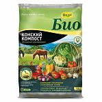 Удобрение Конский Компост ФАСКО Био 12 кг