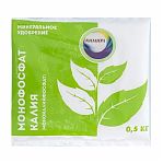 Удобрение Кимира Монофосфат калия (монокалийфосфат), минеральное, 0.5 кг