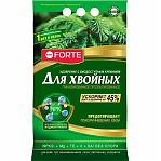 Удобрение Bona Forte Для хвойных с биодоступным кремнием, пролонгированное, 5 кг