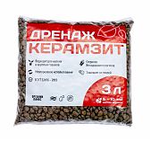 Удобрение Керамзит Органик+ Gold Line дренаж 3 л Для стимуляции роста и питания