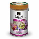 Удобрение минеральное Zion F000012 для цветов, субстрат, полимерный контейнер, 450 г