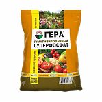 Удобрение ГЕРА Гуматизированный суперфосфат 0,8 кг