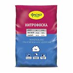 Удобрение минеральное Нитрофоска ФАСКО 1 кг