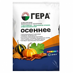 Удобрение ГЕРА Осеннее 2,3 кг