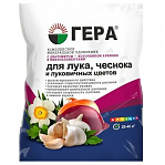 Удобрение ГЕРА для Лука и чеснока, луковичных цветов 0,9 кг