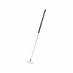 Грабли Fiskars малые, облегченные, для роз, алюминиевый черенок 1027038