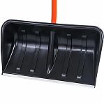 Лопата для снега СYCLE Standart Ратник, ручка силы, скрепер