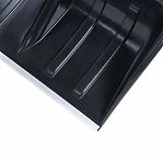 Лопата для снега СYCLE Standart Ратник, ручка силы, скрепер