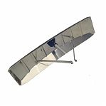 Скребок для снега и сосулек с крыши SKRAB 28095 без штанги