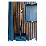 Лопата для снега PLANTIC Snow Light 12005-01 облегченная, скрепер