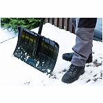 Лопата для снега PLANTIC Snow Light 12005-01 облегченная, скрепер