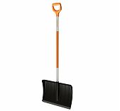 Лопата для снега Fiskars SnowXpert Snow pusher 1062828 облегченная, скрепер