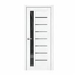 Дверь межкомнатная Браво-27 Snow Melinga Mirox Grey, ДО90, 153-1476, с зеркалом, 2000 x 900  мм
