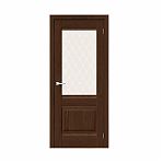 Дверь межкомнатная Прима-3 Brown Dreamline White Crystal ДО70, 153-0208, 2000 x 700 мм