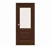 Дверь межкомнатная Прима-3 Brown Dreamline White Crystal ДО70, 153-0208, 2000 x 700 мм