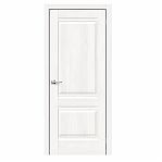Дверь межкомнатная Прима-2 White Dreamline ДГ90, 153-0202, экошпон, белая 2000 x 900 мм