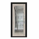 Дверь металлическая Bravo Almon, Cappuccino Veralinga, Лунный камень 2050х960, входная, L 033-1787, Левая