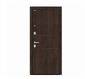Дверь металлическая Bravo Almon, Cappuccino Veralinga, Лунный камень 2050х960, входная, L 033-1787, Левая