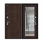 Дверь металлическая Bravo Almon Wenge Veralinga, Лунный камень Венге, 2050х960 мм, входная, L 033-1791, Левая