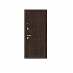 Дверь металлическая Bravo Almon, Wenge Veralinga, Лунный камень 2050х860 мм, L 033-1788