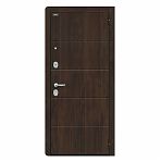 Дверь металлическая Bravo R3 Almon, Wenge Veralinga, лунный камень 205х86 R 033-1789