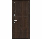 Дверь металлическая Bravo R3 Almon, Wenge Veralinga, лунный камень 205х86 R 033-1789
