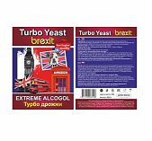 Турбо дрожжи Дело вкуса Turbo Yeast Brexit для сбраживания зерновых и сахарных браг, 100 гр