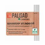 Шампур Palisad Camping угловой с цельной деревянной рукояткой 600х12х1.5 мм 69670