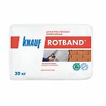 Штукатурка гипсовая Knauf Ротбанд, универсальная, для внутренних работ, 30 кг