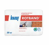 Штукатурка гипсовая Knauf Ротбанд, универсальная, для внутренних работ, 30 кг