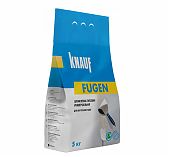 Шпатлевка гипсовая Knauf fugen для внутренних работ 5 кг