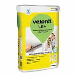 Шпатлёвка полимерная Weber-Vetonit LR+ для внутренних работ, белая, 20 кг