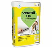 Шпатлёвка полимерная Weber-Vetonit LR+ для внутренних работ, белая, 20 кг