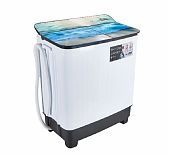 Стиральная машина полуавтомат Ideal ID-75 белая (O)