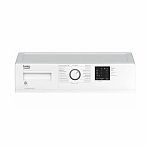 Машина стиральная Beko RGE78511XSW с фронтальной загрузкой, 7 кг 1000 об в мин, узкая, белая