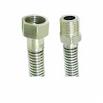 Подводка для газа 3/4" сильфон 300 см гайка-штуцер