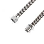 Подводка для газа 1/2" сильфон 150 см гайка-штуцер