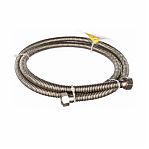 Подводка для газа 1/2" сильфон 50 см гайка-гайка