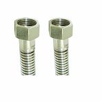 Подводка для газа 3/4" сильфон 50 см гайка-гайка