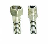 Подводка для газа 3/4" сильфон 60 см гайка-штуцер