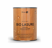 Пропитка Elcon Bio Lasure для дерева, водоотталкивающая, тик, 2 л
