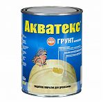 Грунт-антисептик Акватекс для древесины, защитно-декоративный, бесцветный, 0.8 кг