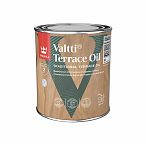 Масло Тikkurila Valtti Terrace Oil для террас и садовой мебели, атмосферостойкое, бесцветное, 0.9 л