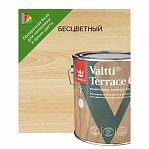 Масло Тikkurila Valtti Terrace Oil для террас и садовой мебели, атмосферостойкое, бесцветное, 0.9 л
