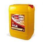 Огнебиозащита WoodMaster КСД для дерева, бесцветный, 10 кг