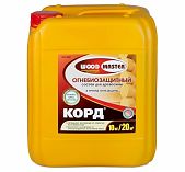 Огнебиозащитный состав Woodmaster Корд для древесины 10 кг