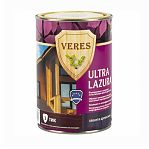 Пропитка Veres Ultra Lazura №3 Тик шелковисто-глянцевый 0.9л