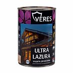  Пропитка для дерева Veres Ultra Lazura №1, глянцевая, 0,9 л, бесцветная